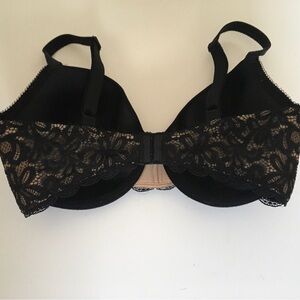 Wacoal 34 DDD Black Bras